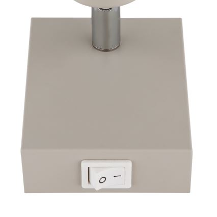 Globo - Aplique de parede direcionável 1xE14/25W/230V