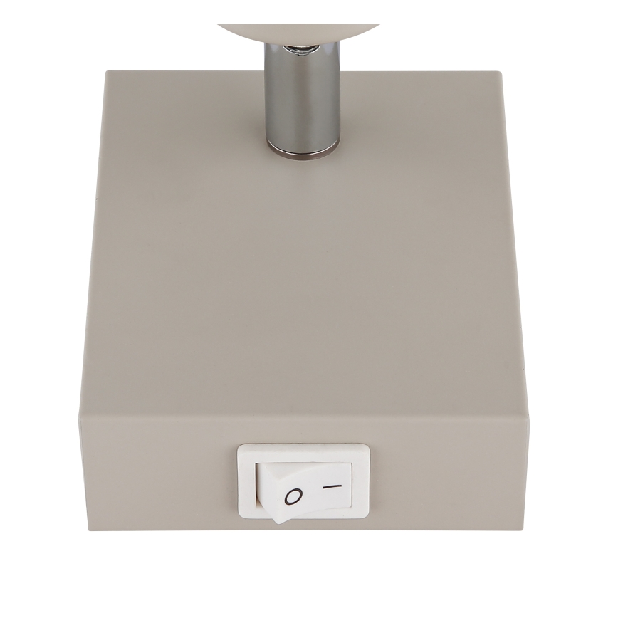 Globo - Aplique de parede direcionável 1xE14/25W/230V