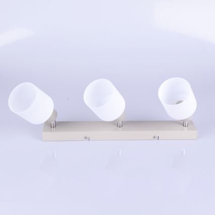 Globo - Candeeiro de focos 3xE14/25W/230V