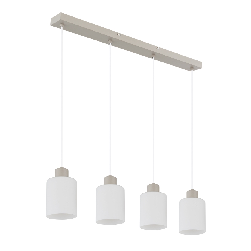 Globo - Lustre suspenso por cabo 4xE27/40W/230V