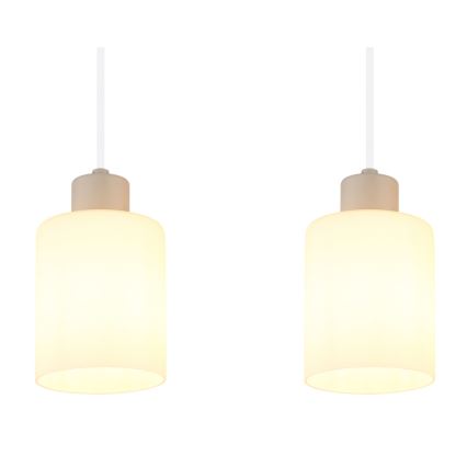 Globo - Lustre suspenso por cabo 4xE27/40W/230V