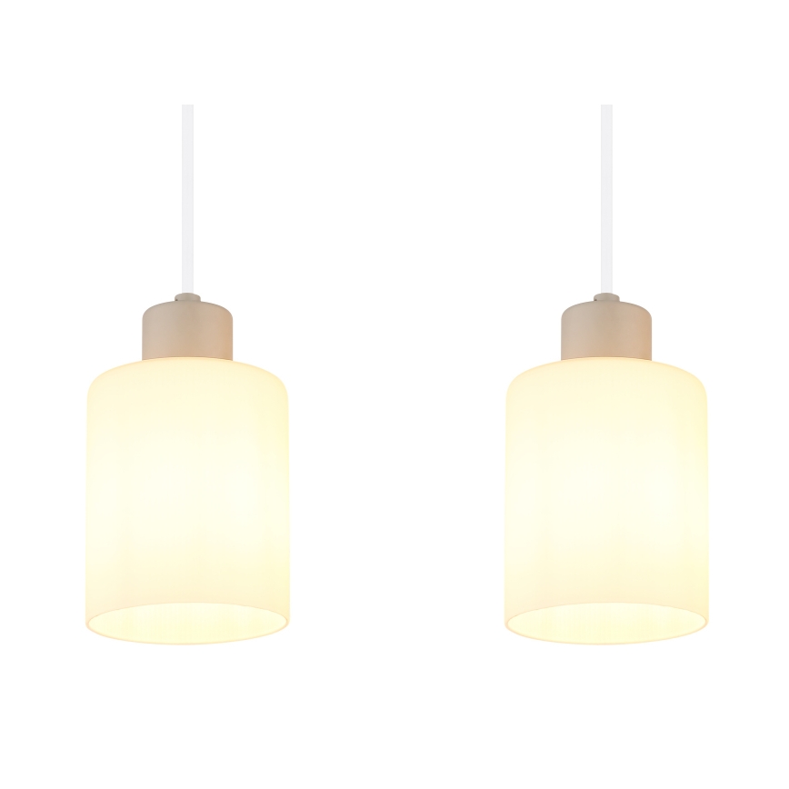 Globo - Lustre suspenso por cabo 4xE27/40W/230V