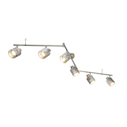 GLOBO 54122-6 - Foco ALYS 6xE14/8W/230V