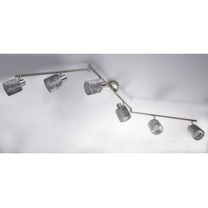 GLOBO 54122-6 - Foco ALYS 6xE14/8W/230V