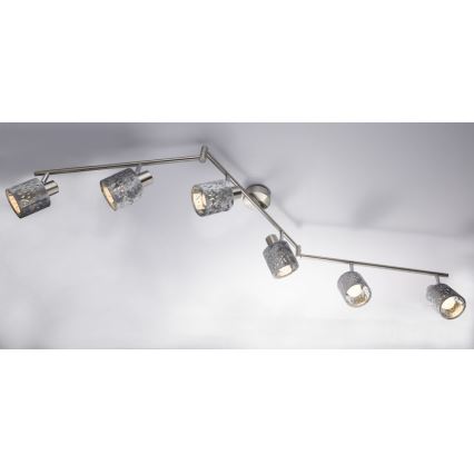 GLOBO 54122-6 - Foco ALYS 6xE14/8W/230V