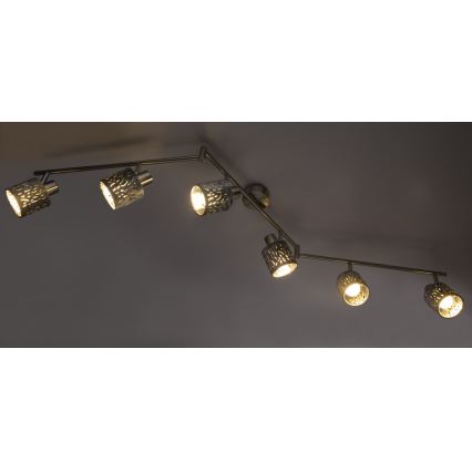 GLOBO 54122-6 - Foco ALYS 6xE14/8W/230V