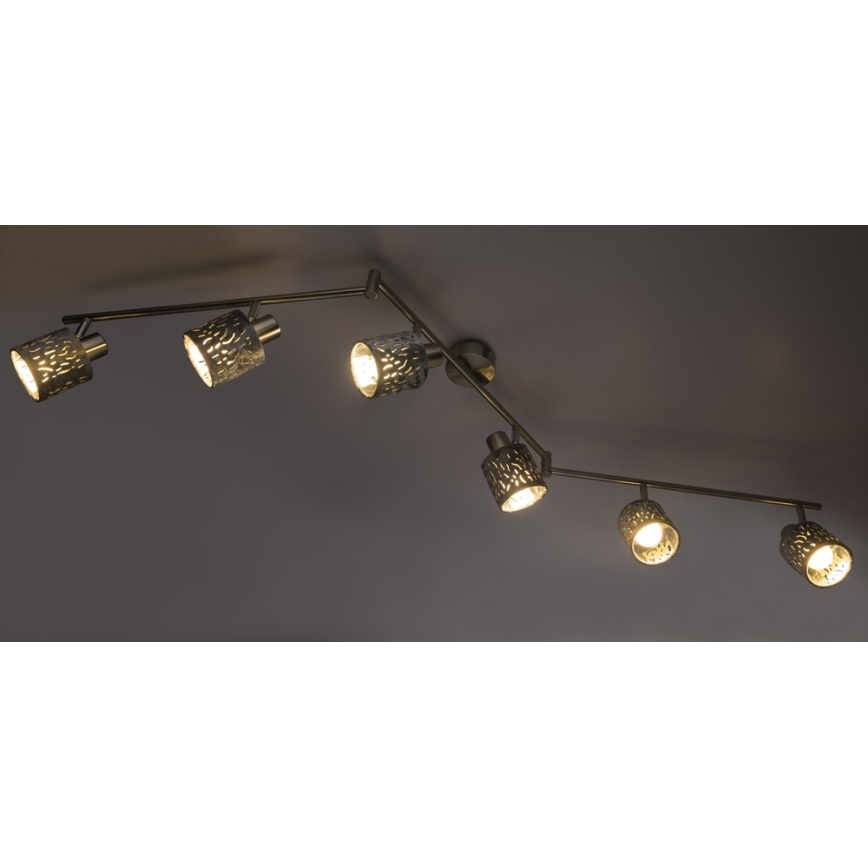 GLOBO 54122-6 - Foco ALYS 6xE14/8W/230V