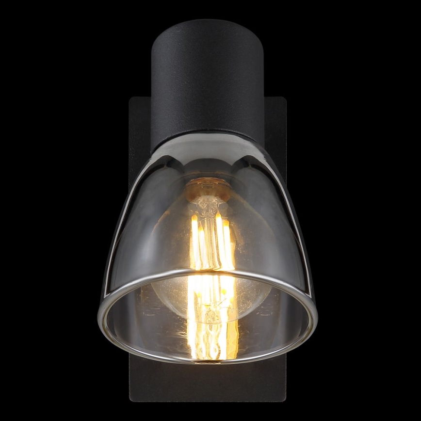 Globo - Foco de parede 1xE14/40W/230V preto