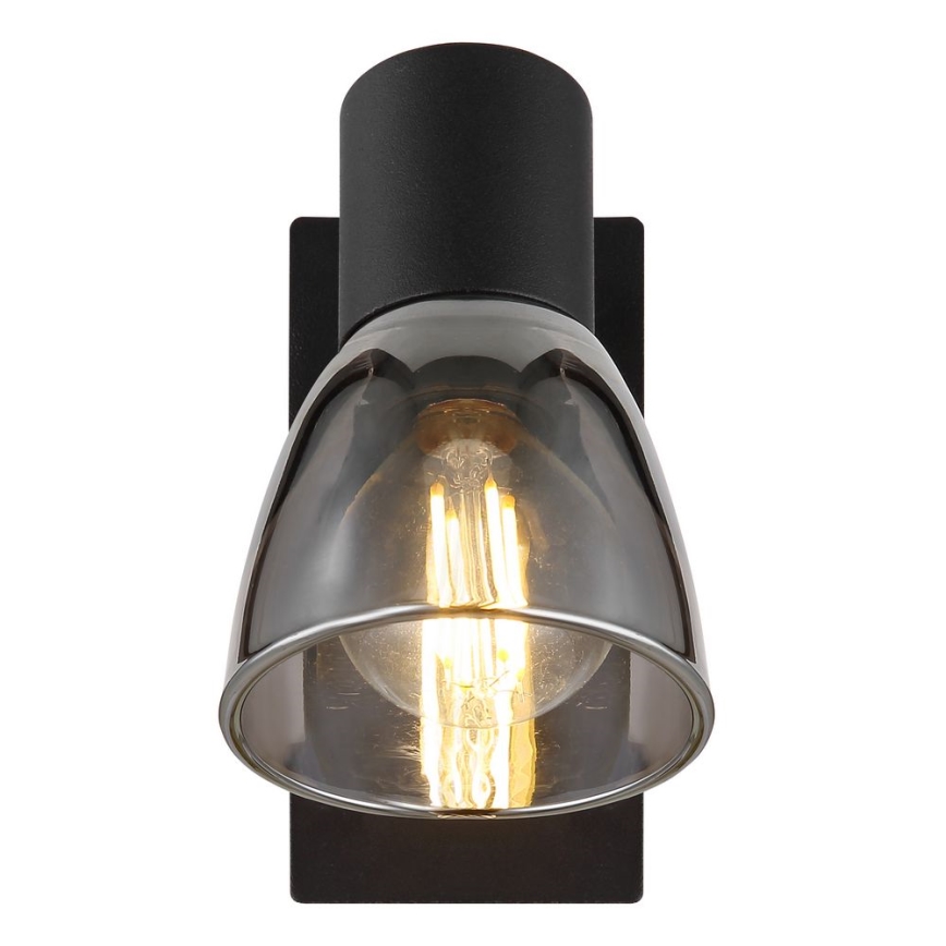 Globo - Foco de parede 1xE14/40W/230V preto