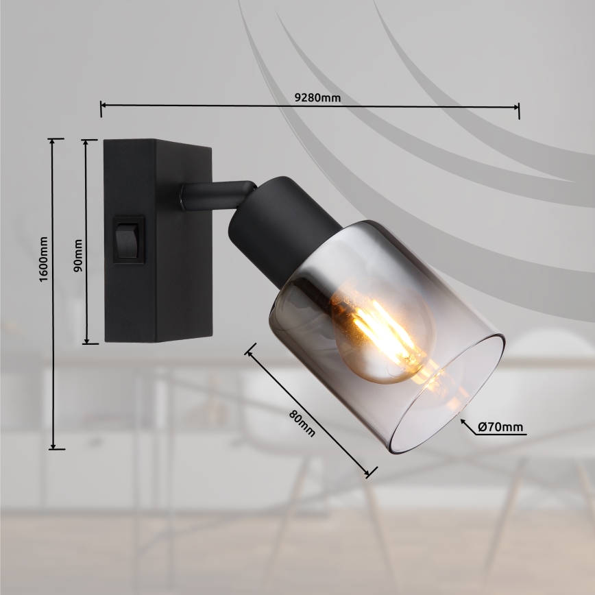 Globo - Foco de parede 1xE14/40W/230V