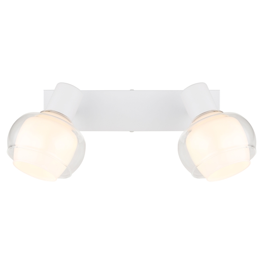 Globo - Spot 2xE14/40W/230V branco
