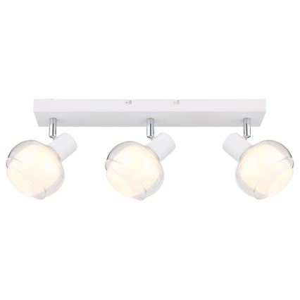 Globo - Candeeiro de focos 3xE14/40W/230V branco