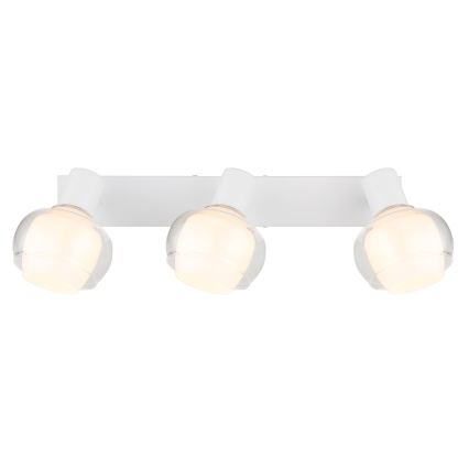 Globo - Candeeiro de focos 3xE14/40W/230V branco