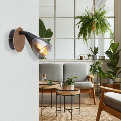 Globo - Foco de parede 1xE14/25W/230V