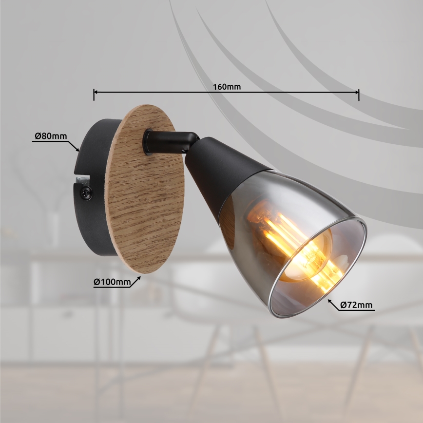 Globo - Foco de parede 1xE14/25W/230V