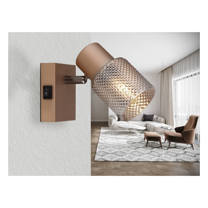 Globo - Foco de parede 1xE14/40W/230V