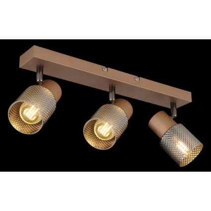 Globo - Foco 3xE14/40W/230V