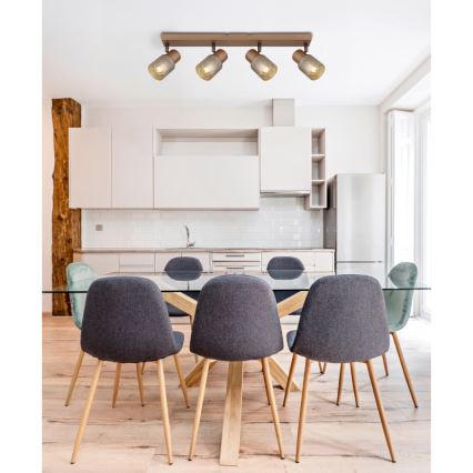 Globo - Foco 4xE14/40W/230V