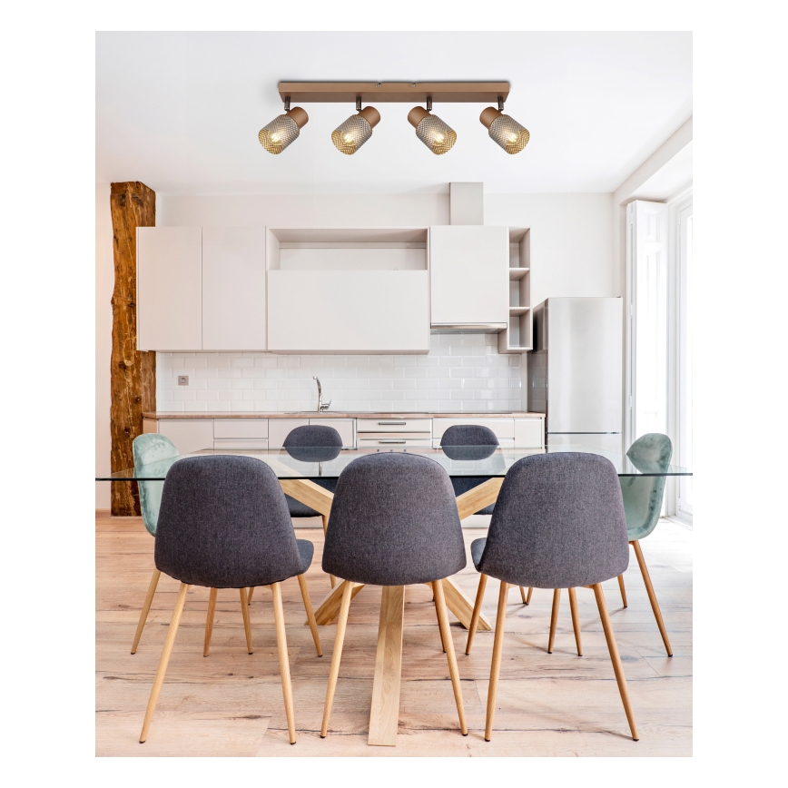 Globo - Foco 4xE14/40W/230V