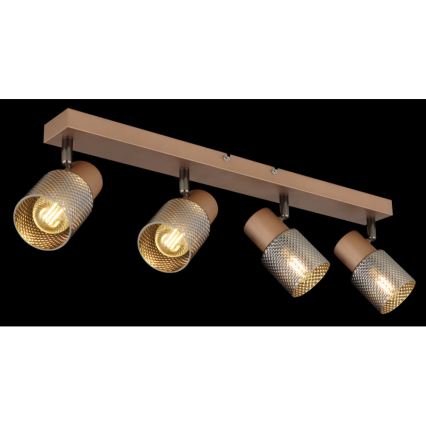 Globo - Foco 4xE14/40W/230V