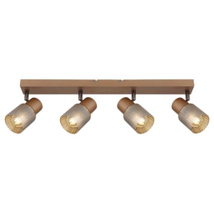 Globo - Foco 4xE14/40W/230V