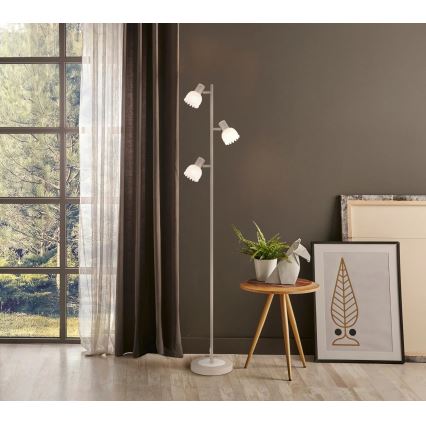 Globo - Candeeiro de pé 3xE14/40W/230V