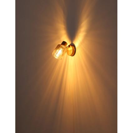Globo - Aplique de parede tipo spot 1xE14/40W/230V