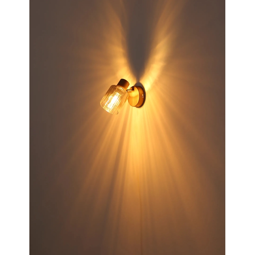 Globo - Aplique de parede tipo spot 1xE14/40W/230V
