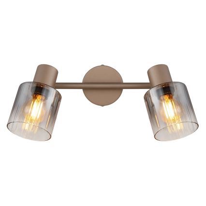 Globo - Candeeiro de teto com 2 focos 2xE14/40W/230V