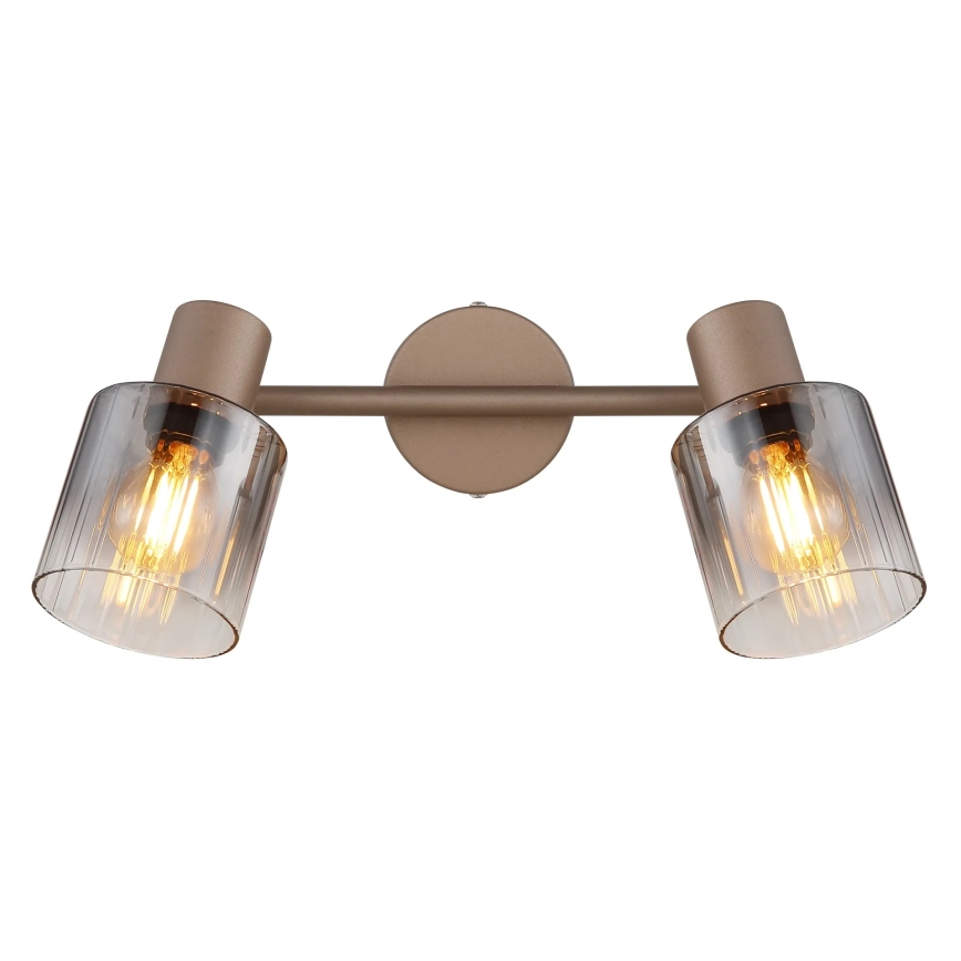 Globo - Candeeiro de teto com 2 focos 2xE14/40W/230V