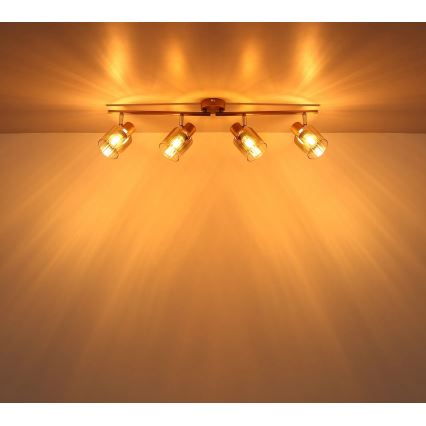 Globo - Candeeiro de focos 4xE14/40W/230V