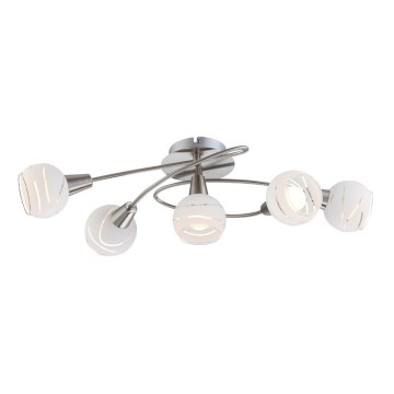 Globo 54341-5O - Luz de teto 5xE14/40W