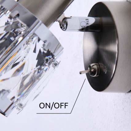 Globo - Foco de parede 1xE14/40W/230V