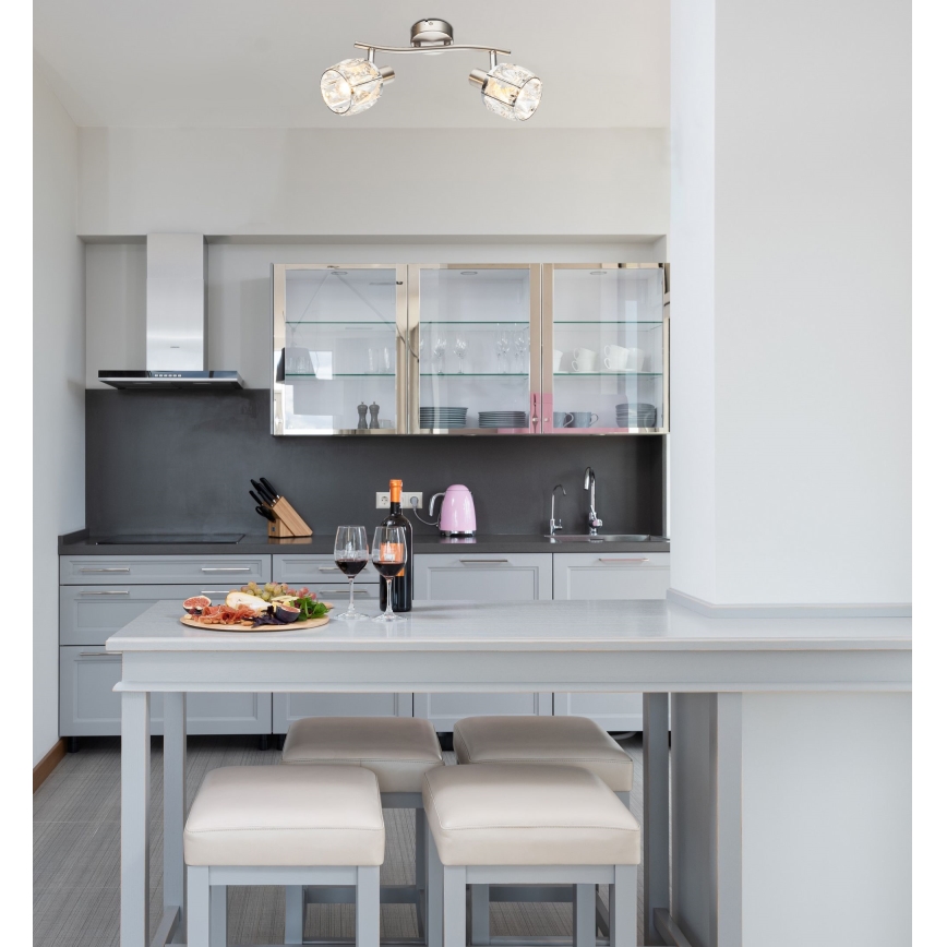 Globo - Foco 2xE14/40W/230V