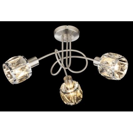 Globo - Candelabro integrado 3xE14/40W/230V