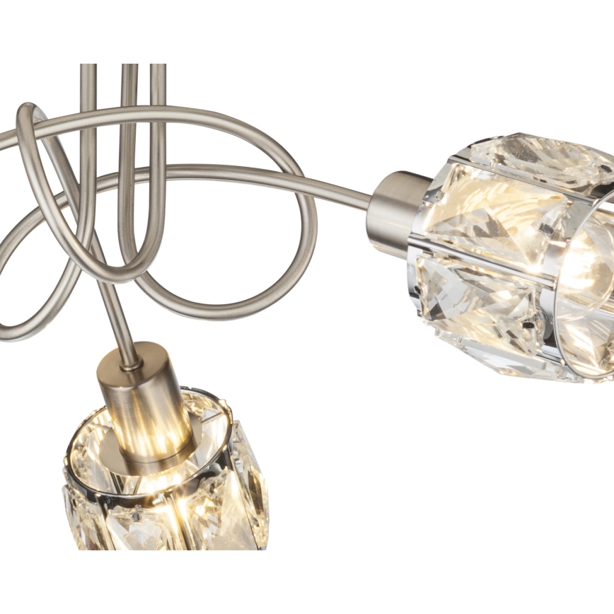 Globo - Candelabro integrado 3xE14/40W/230V