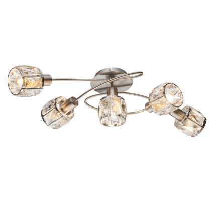 Globo - Candelabro integrado 5xE14/40W/230V