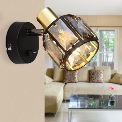 Globo - Foco de parede 1xE14/40W/230V