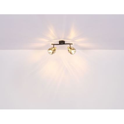 Globo - Foco 2xE14/40W/230V