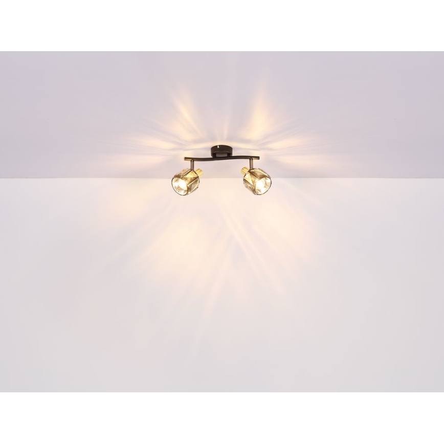 Globo - Foco 2xE14/40W/230V