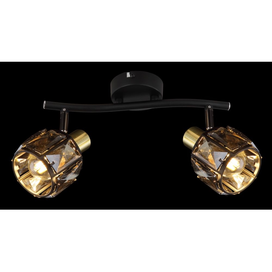 Globo - Foco 2xE14/40W/230V