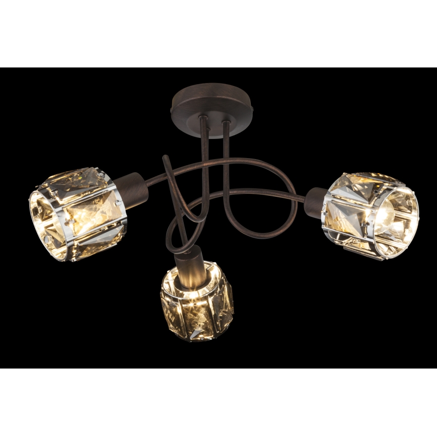 Globo - Candelabro integrado 3xE14/40W/230V