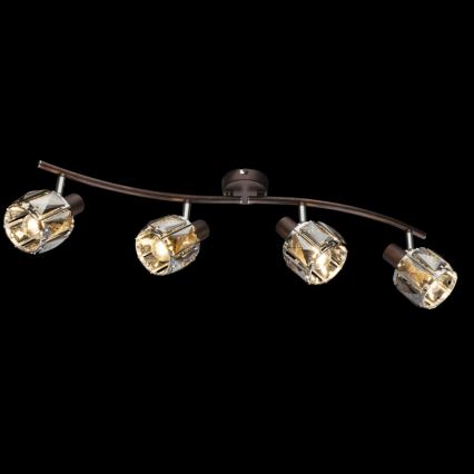 Globo - Refletor 4xE14/40W/230V