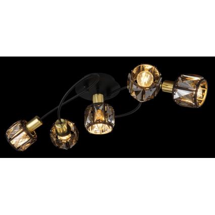 Globo - Candelabro integrado 5xE14/40W/230V