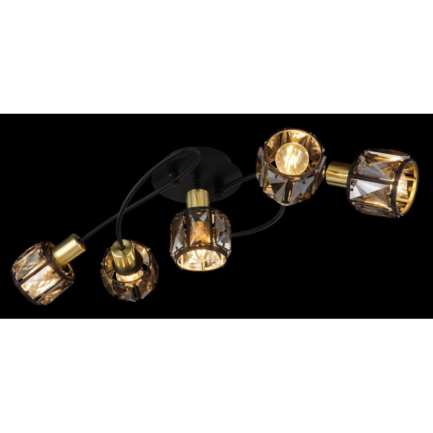 Globo - Candelabro integrado 5xE14/40W/230V
