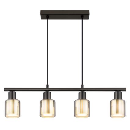 Globo - Lustre suspenso por cabo 4xE14/25W/230V
