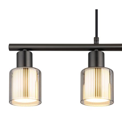 Globo - Lustre suspenso por cabo 4xE14/25W/230V