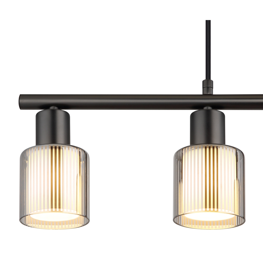 Globo - Lustre suspenso por cabo 4xE14/25W/230V
