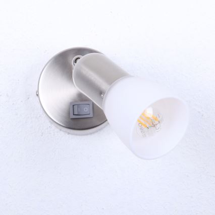 Globo - Foco de parede 1xE14/40W/230V