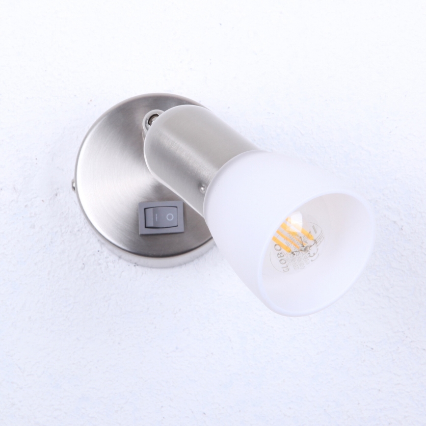 Globo - Foco de parede 1xE14/40W/230V